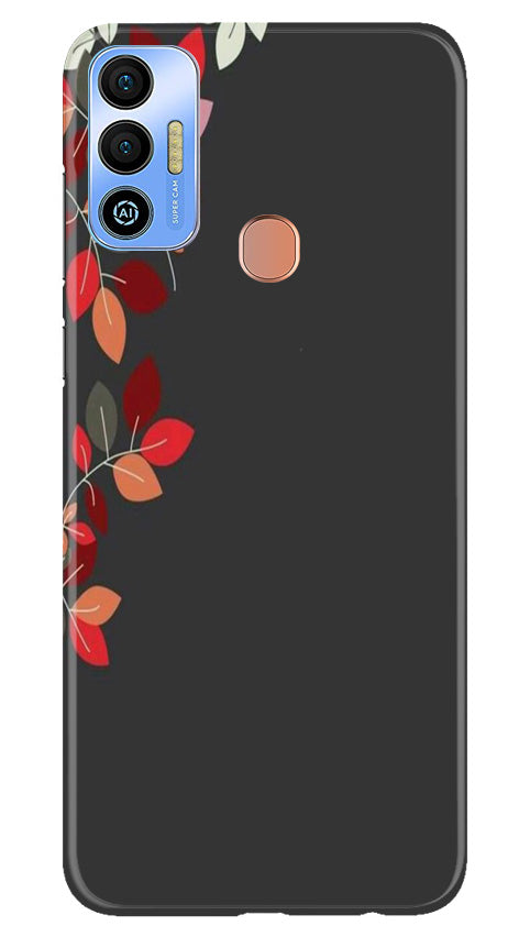 Grey Background Case for Tecno Spark 7T
