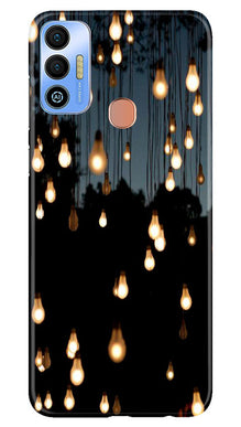 Party Bulb Mobile Back Case for Tecno Spark 7T (Design - 72)