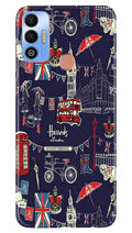 Love London Case for Tecno Spark 7T