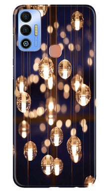 Party Bulb2 Mobile Back Case for Tecno Spark 7T (Design - 77)