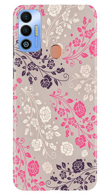 Pattern2 Mobile Back Case for Tecno Spark 7T (Design - 82)