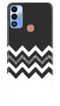 Black white Pattern2Case for Tecno Spark 7T