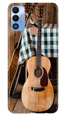 Guitar2 Mobile Back Case for Tecno Spark 7T (Design - 87)