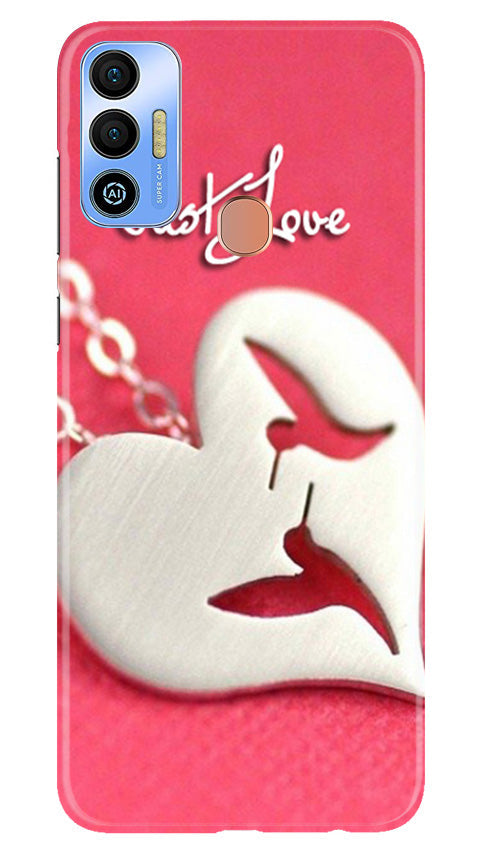 Just love Case for Tecno Spark 7T
