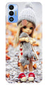 Cute Doll Case for Tecno Spark 7T