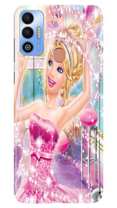 Princesses Case for Tecno Spark 7T