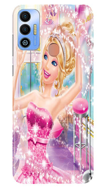 Princesses Mobile Back Case for Tecno Spark 7T (Design - 95)