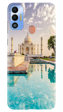 Tajmahal Mobile Back Case for Tecno Spark 7T (Design - 96)