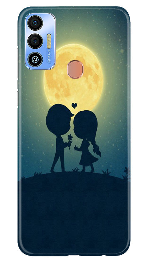 Love Couple Case for Tecno Spark 7T(Design - 109)