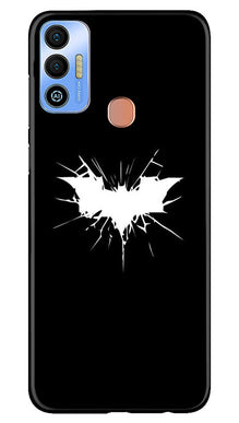 Batman Superhero Mobile Back Case for Tecno Spark 7T  (Design - 119)