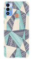 Desingner Pattern Case for Tecno Spark 7T  (Design - 123)