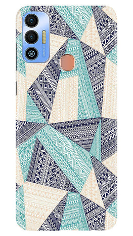 Desingner Pattern Case for Tecno Spark 7T(Design - 123)