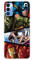 Avengers Superhero Case for Tecno Spark 7T  (Design - 124)
