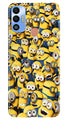 Minions Case for Tecno Spark 7T  (Design - 126)