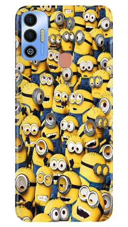 Minions Case for Tecno Spark 7T(Design - 126)