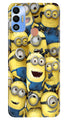 Minions Case for Tecno Spark 7T  (Design - 127)