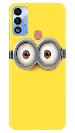 Minions Case for Tecno Spark 7T(Design - 128)