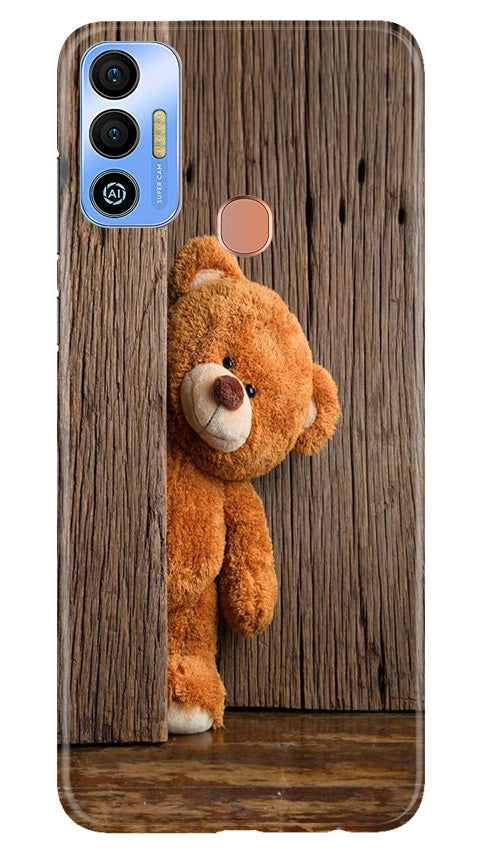 Cute Beer Case for Tecno Spark 7T  (Design - 129)