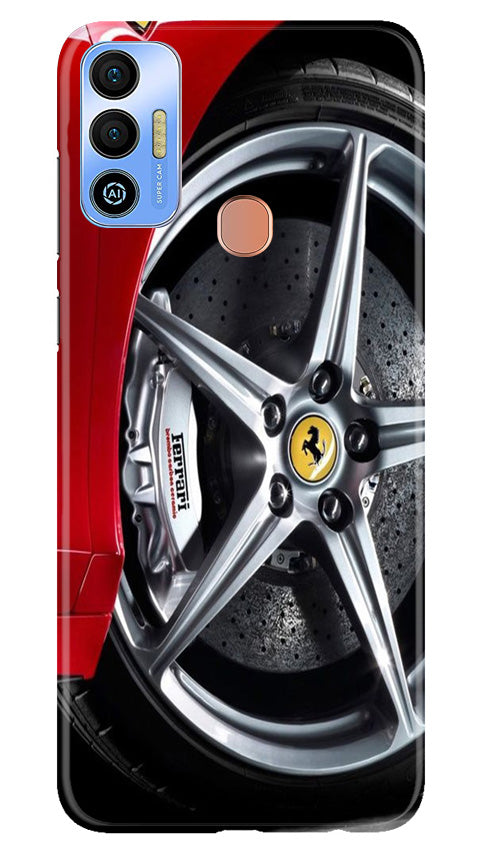 Ferari  Case for Tecno Spark 7T  (Design - 133)