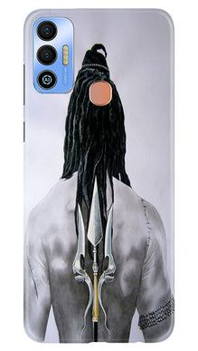 Lord Shiva Mobile Back Case for Tecno Spark 7T  (Design - 135)