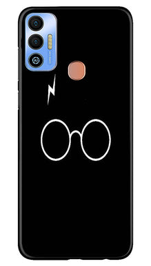 Harry Potter Mobile Back Case for Tecno Spark 7T  (Design - 136)