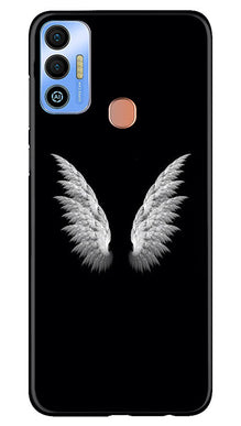 Angel Mobile Back Case for Tecno Spark 7T  (Design - 142)