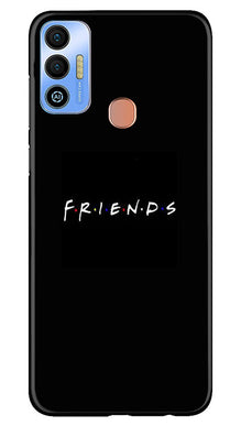 Friends Mobile Back Case for Tecno Spark 7T  (Design - 143)
