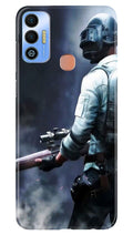 Pubg Case for Tecno Spark 7T  (Design - 148)