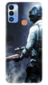 Pubg Case for Tecno Spark 7T  (Design - 148)