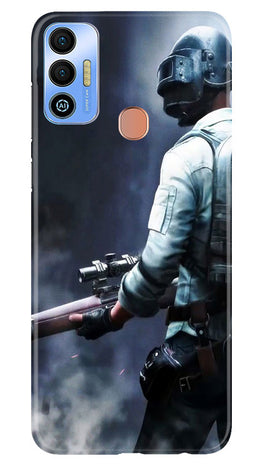 Pubg Case for Tecno Spark 7T(Design - 148)