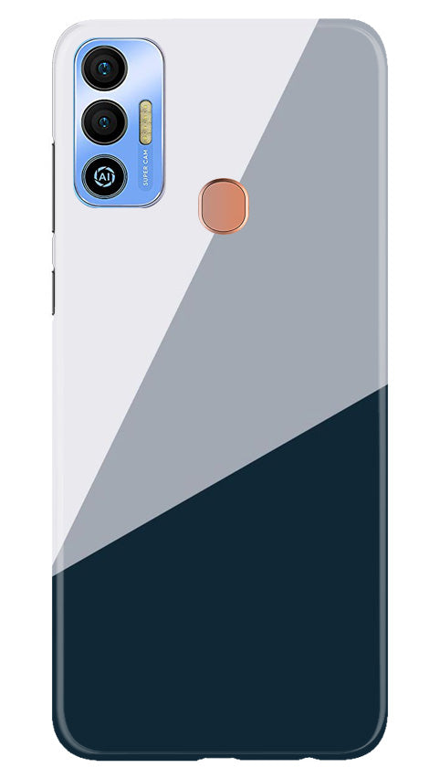 Blue Shade Case for Tecno Spark 7T (Design - 151)
