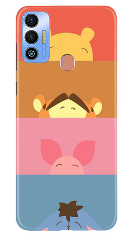 Cartoon Case for Tecno Spark 7T (Design - 152)