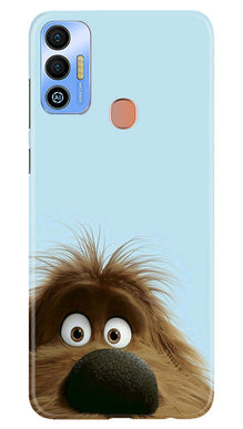 Cartoon Mobile Back Case for Tecno Spark 7T (Design - 153)