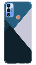 Blue Shades Case for Tecno Spark 7T (Design - 157)