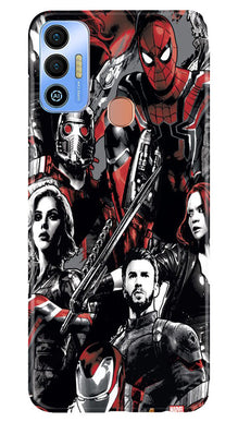 Avengers Mobile Back Case for Tecno Spark 7T (Design - 159)