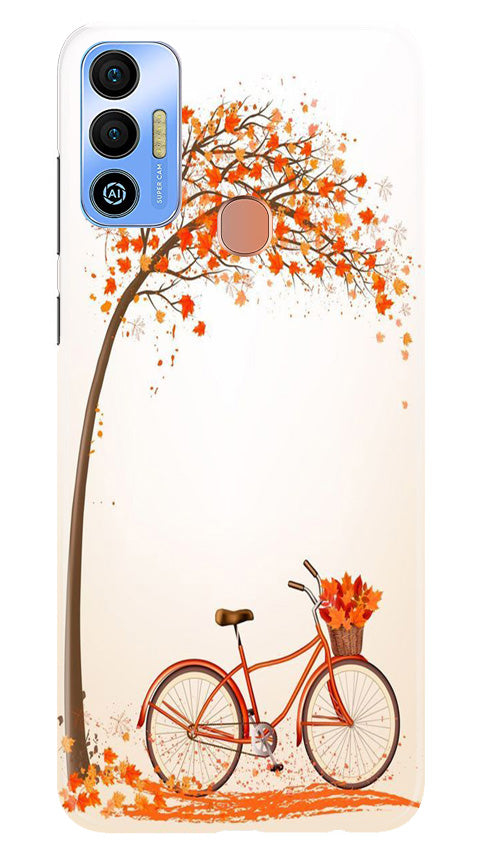 Bicycle Case for Tecno Spark 7T (Design - 161)