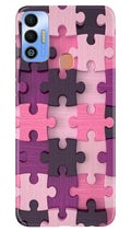 Puzzle Case for Tecno Spark 7T (Design - 168)