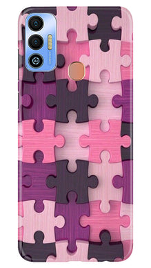 Puzzle Mobile Back Case for Tecno Spark 7T (Design - 168)