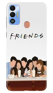 Friends Mobile Back Case for Tecno Spark 7T (Design - 169)