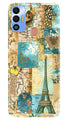 Travel Eiffel Tower Case for Tecno Spark 7T (Design No. 175)