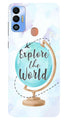 Explore the World Case for Tecno Spark 7T (Design No. 176)