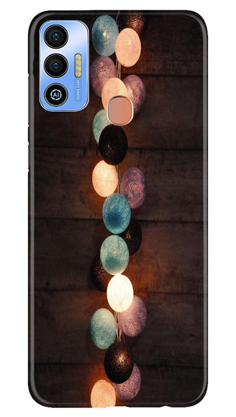 Party Lights Case for Tecno Spark 7T (Design No. 178)