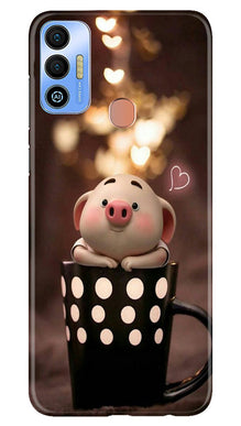 Eiffel Tower Mobile Back Case for Tecno Spark 7T (Design - 181)