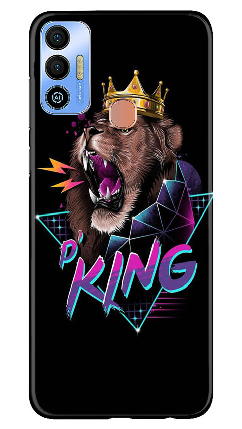 Colorful Square Case for Tecno Spark 7T (Design No. 187)