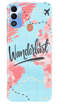 Red Heart Cycle Case for Tecno Spark 7T (Design No. 191)