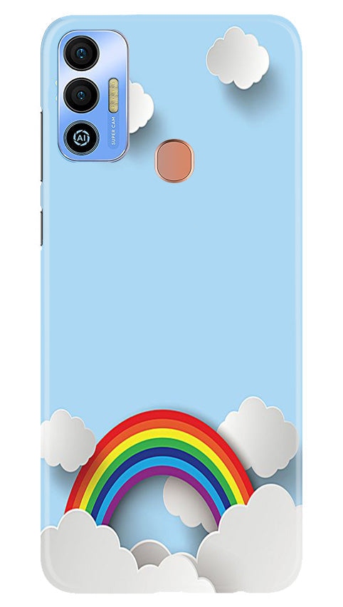 Wolf  Case for Tecno Spark 7T (Design No. 193)
