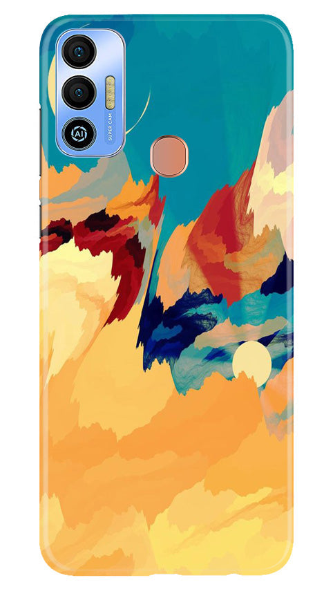 Modern Art Case for Tecno Spark 7T (Design No. 204)