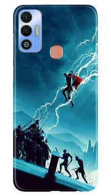 Modern Art Mobile Back Case for Tecno Spark 7T (Design - 211)