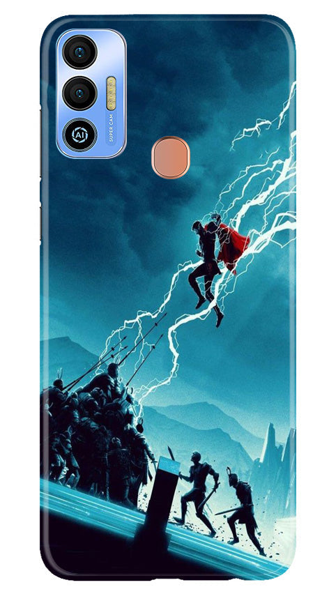 Modern Art Case for Tecno Spark 7T (Design No. 211)