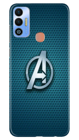 Ironman Captain America Case for Tecno Spark 7T (Design No. 214)